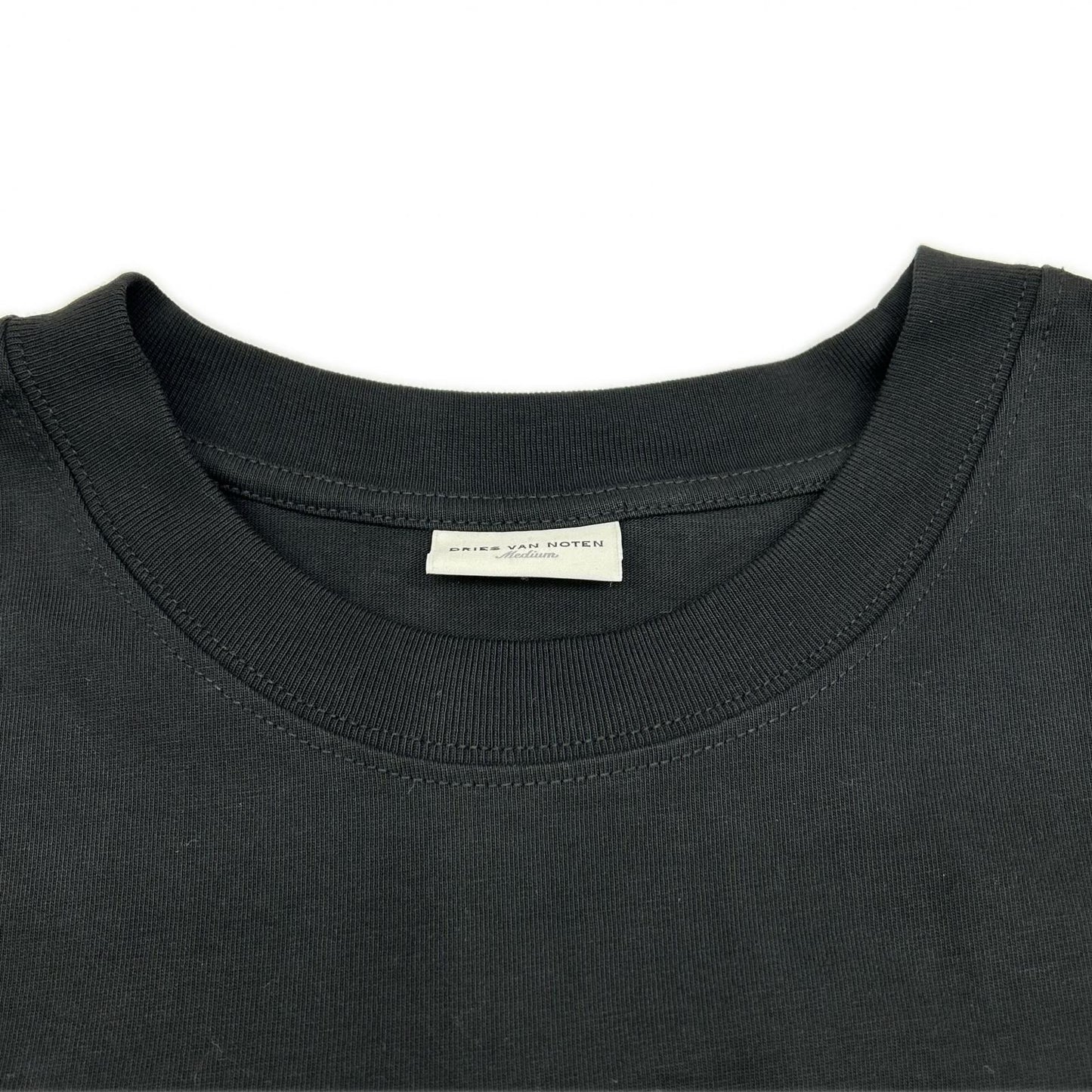 DRIES VAN NOTEN Patchwork Flag T-Shirt Multi-Color Size M