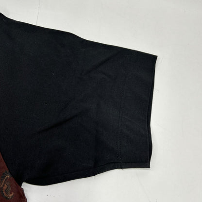 DRIES VAN NOTEN Patchwork Flag T-Shirt Multi-Color Size M