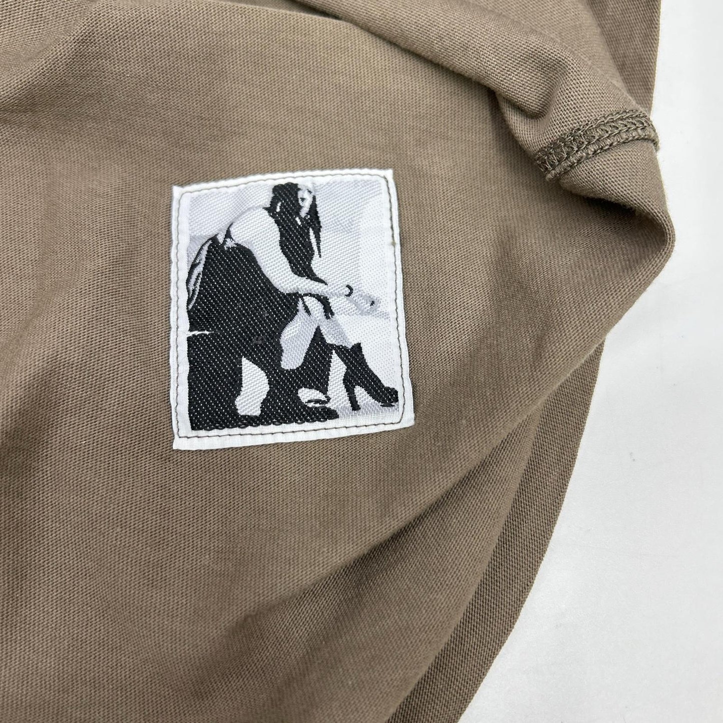 DRKSHDW Walrus T-Shirt Brown Size 34