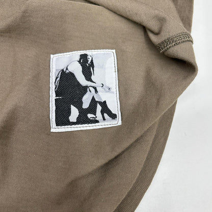 DRKSHDW Walrus T-Shirt Brown Size 34