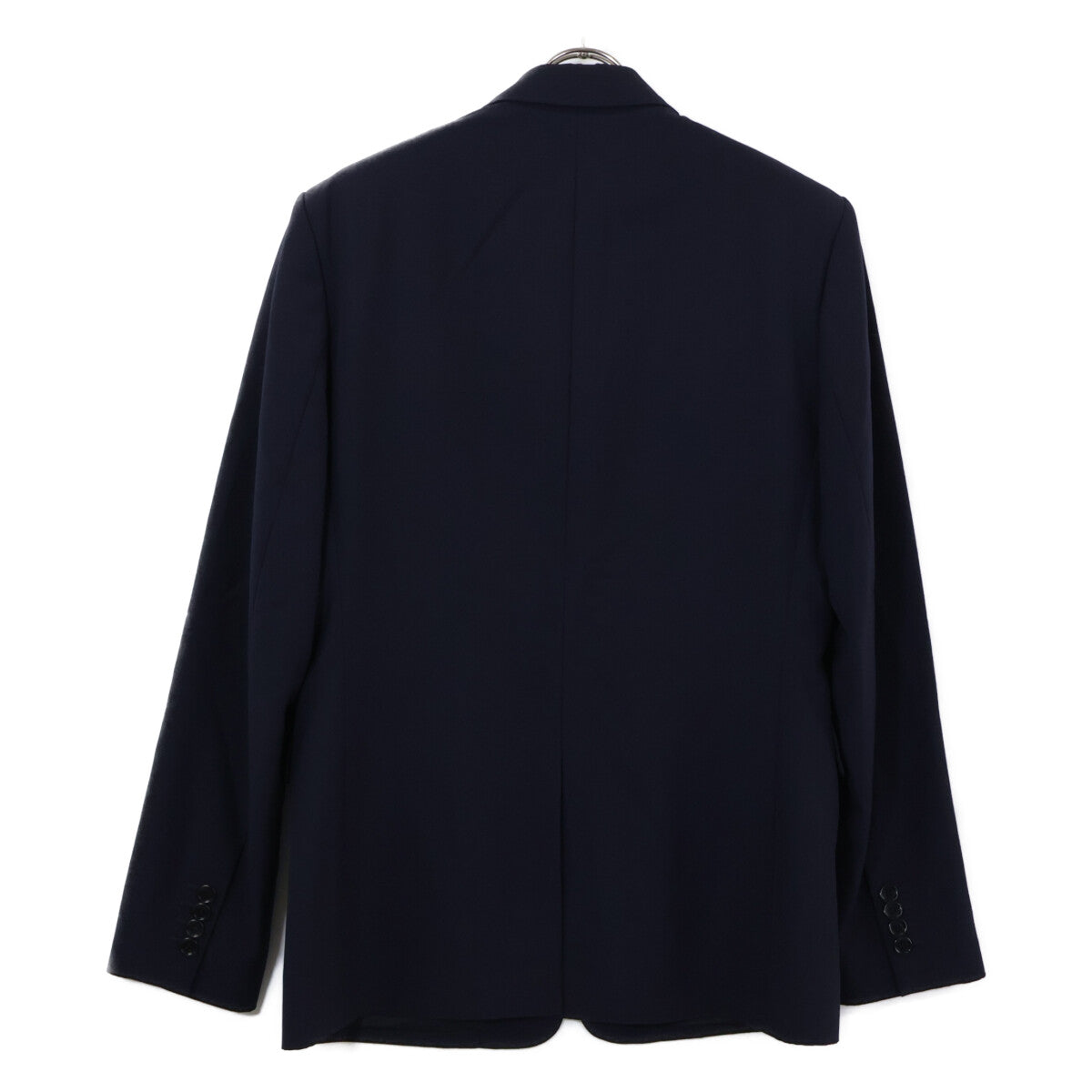 DIOR Wool Mohair Tailored Blazer Navy Size 48