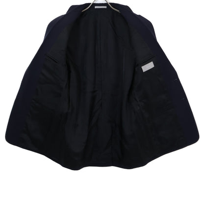 DIOR Wool Mohair Tailored Blazer Navy Size 48