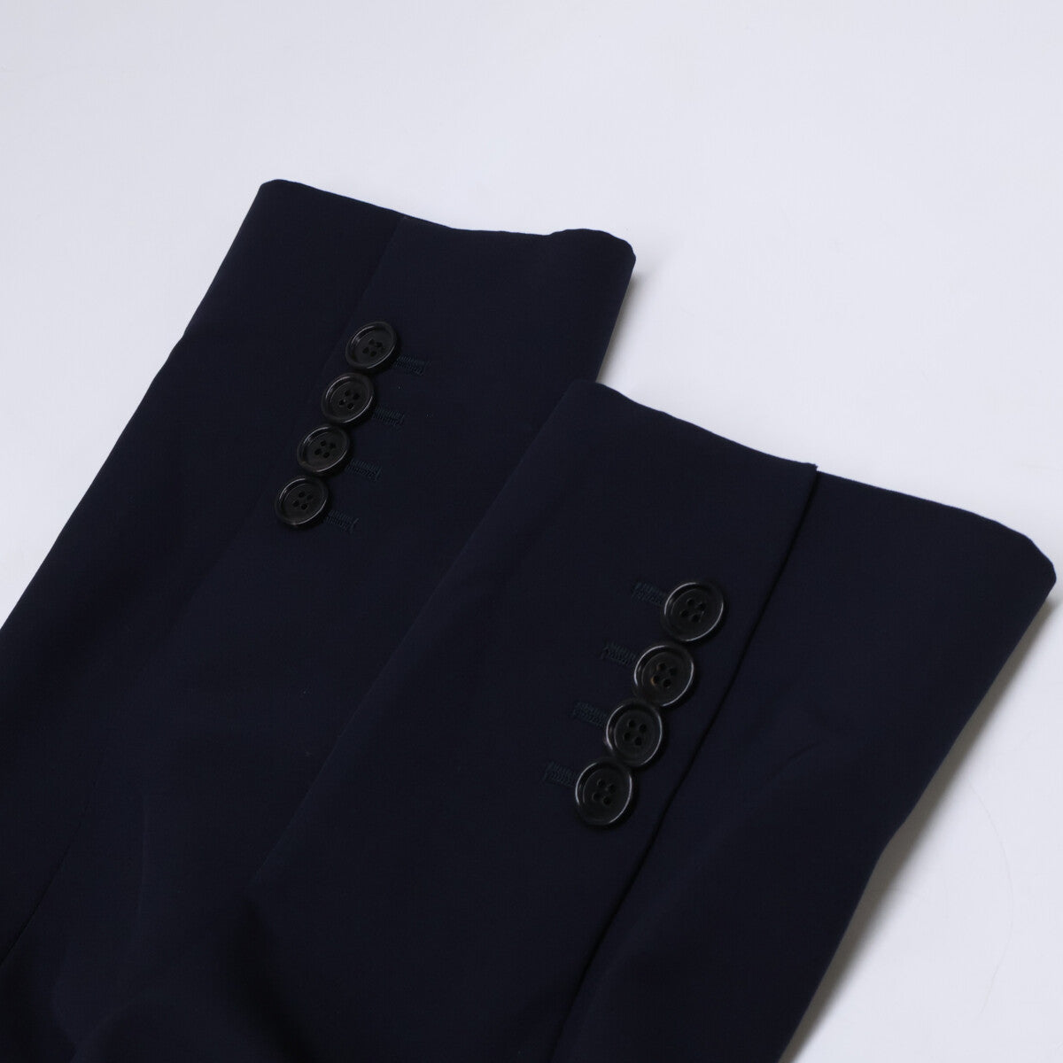 DIOR Wool Mohair Tailored Blazer Navy Size 48