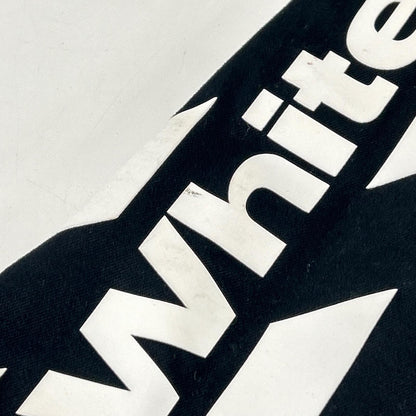 OFF-WHITE Black Back Arrow Polyester Blouson Size M