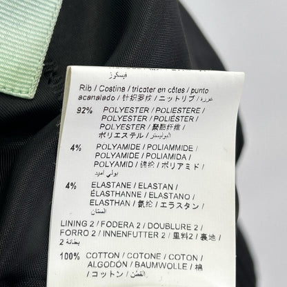 OFF-WHITE Black Back Arrow Polyester Blouson Size M