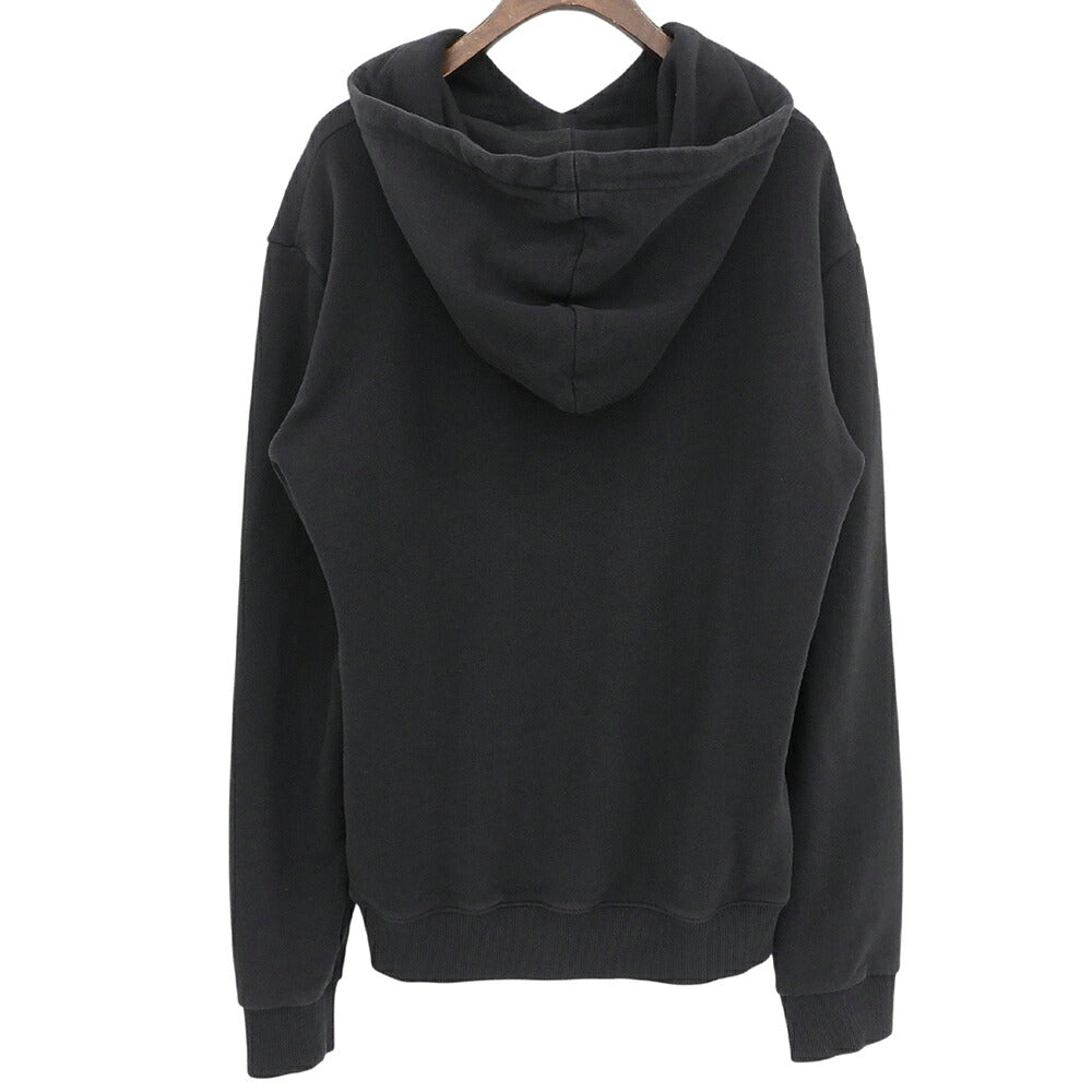 SAINT LAURENT PARIS Black Sweat Hoodie Size S