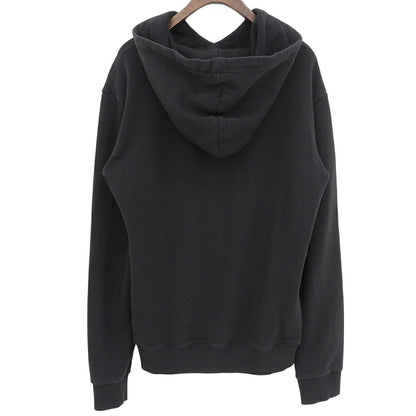 SAINT LAURENT PARIS Black Sweat Hoodie Size S