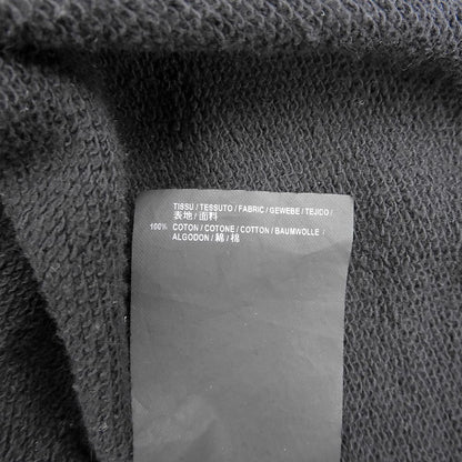 SAINT LAURENT PARIS Black Sweat Hoodie Size S