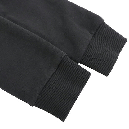 SAINT LAURENT PARIS Black Sweat Hoodie Size S