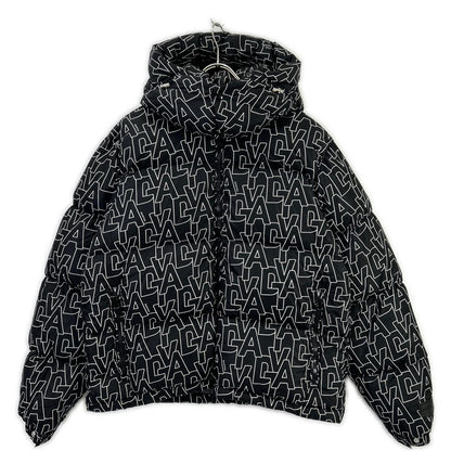 DUVETICA Black Nylon Down Jacket Size 46
