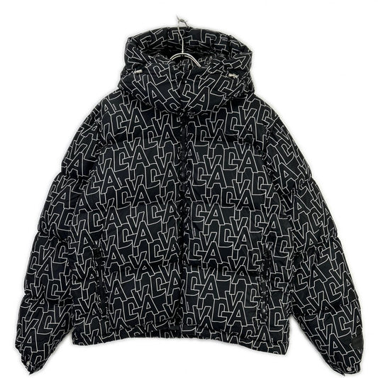 DUVETICA Black Nylon Down Jacket Size 46