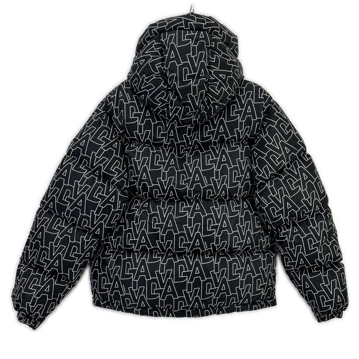 DUVETICA Black Nylon Down Jacket Size 46
