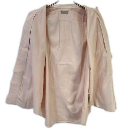 COMMEdesGARCONS HOMME 90s Pink Cotton Sleeve Shirt