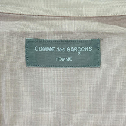 COMMEdesGARCONS HOMME 90s Pink Cotton Sleeve Shirt