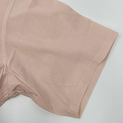COMMEdesGARCONS HOMME 90s Pink Cotton Sleeve Shirt