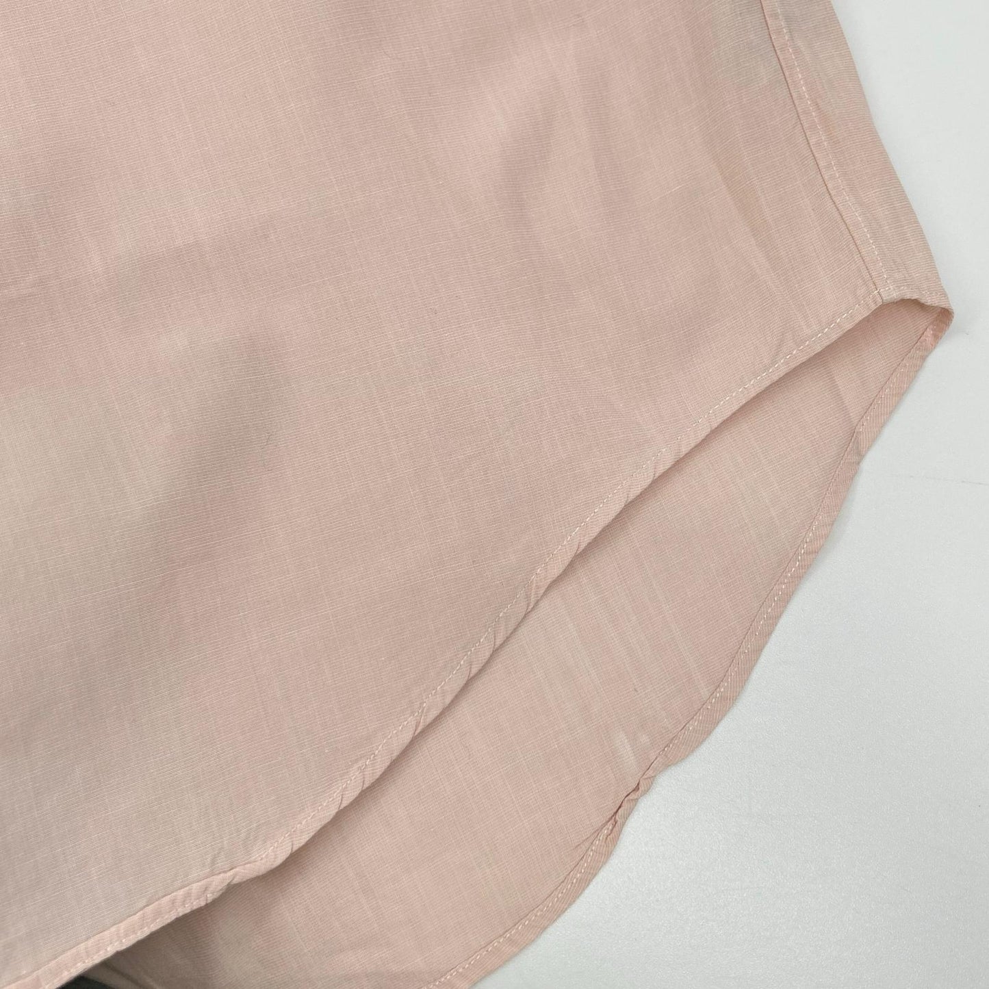 COMMEdesGARCONS HOMME 90s Pink Cotton Sleeve Shirt