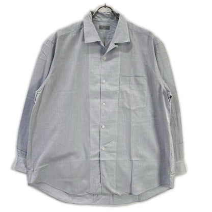 COMMEdesGARCONS HOMME 80s Light Gray Cotton Shirt