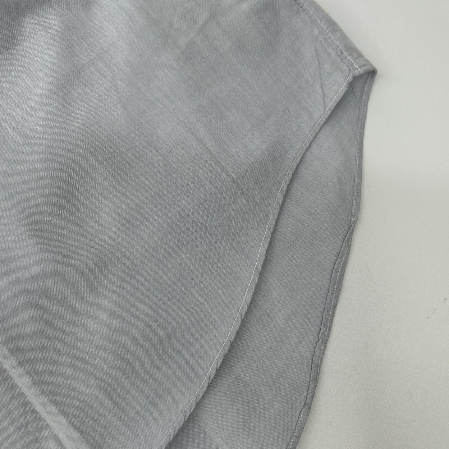 COMMEdesGARCONS HOMME 80s Light Gray Cotton Shirt