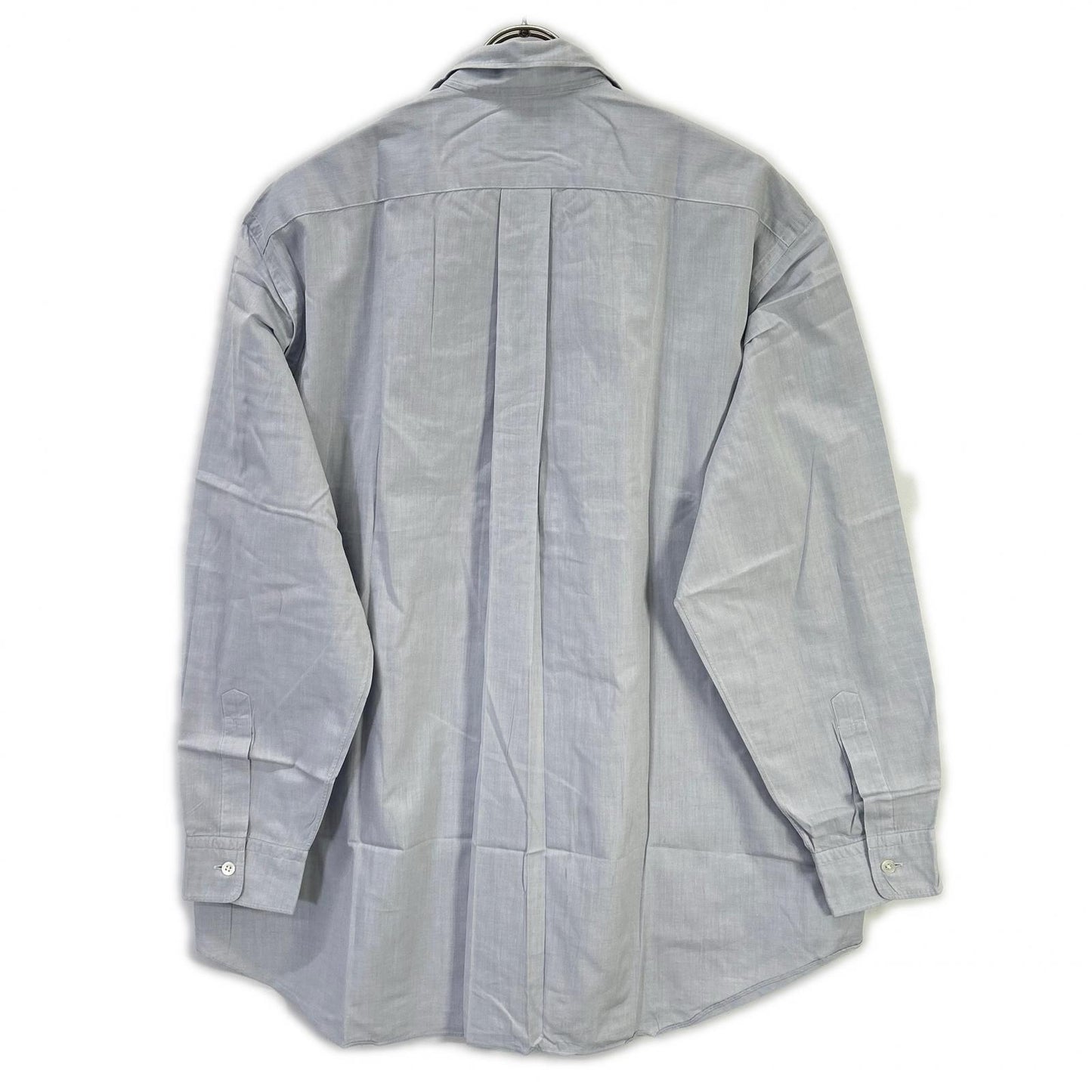 COMMEdesGARCONS HOMME 80s Light Gray Cotton Shirt