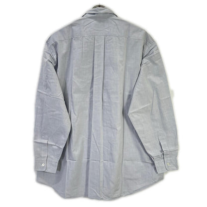 COMMEdesGARCONS HOMME 80s Light Gray Cotton Shirt