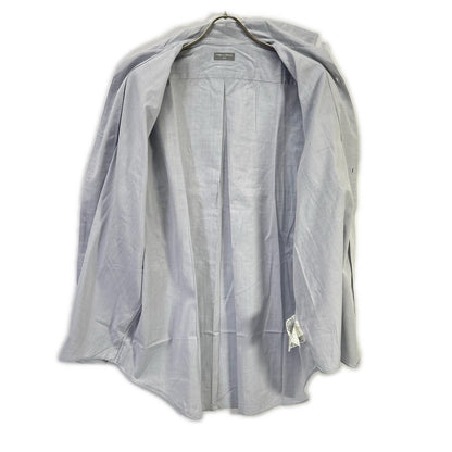 COMMEdesGARCONS HOMME 80s Light Gray Cotton Shirt
