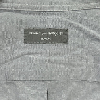 COMMEdesGARCONS HOMME 80s Light Gray Cotton Shirt