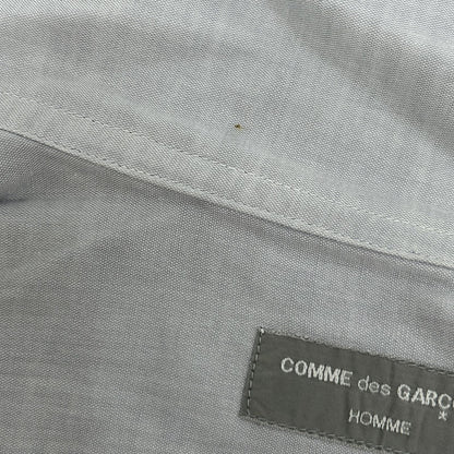 COMMEdesGARCONS HOMME 80s Light Gray Cotton Shirt