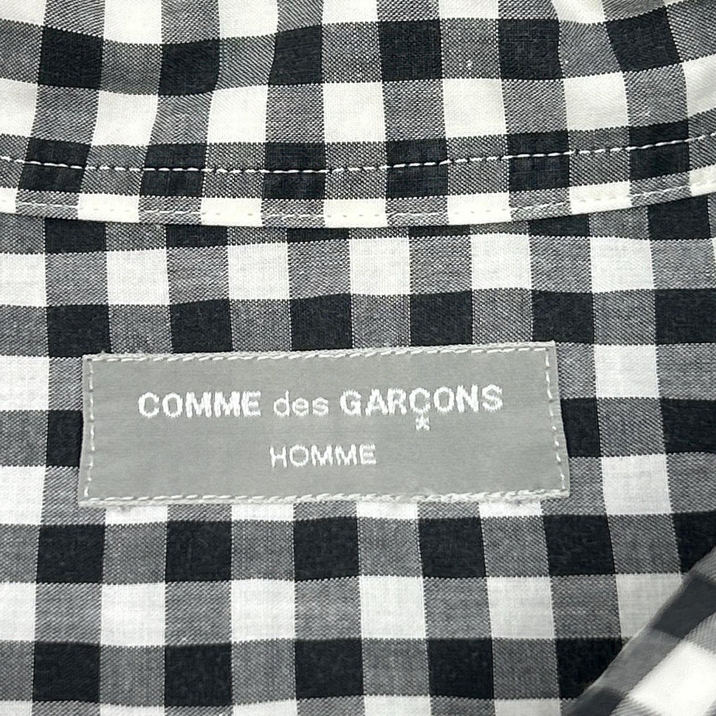 COMMEdesGARCONS HOMME 90s Long Sleeve Shirt