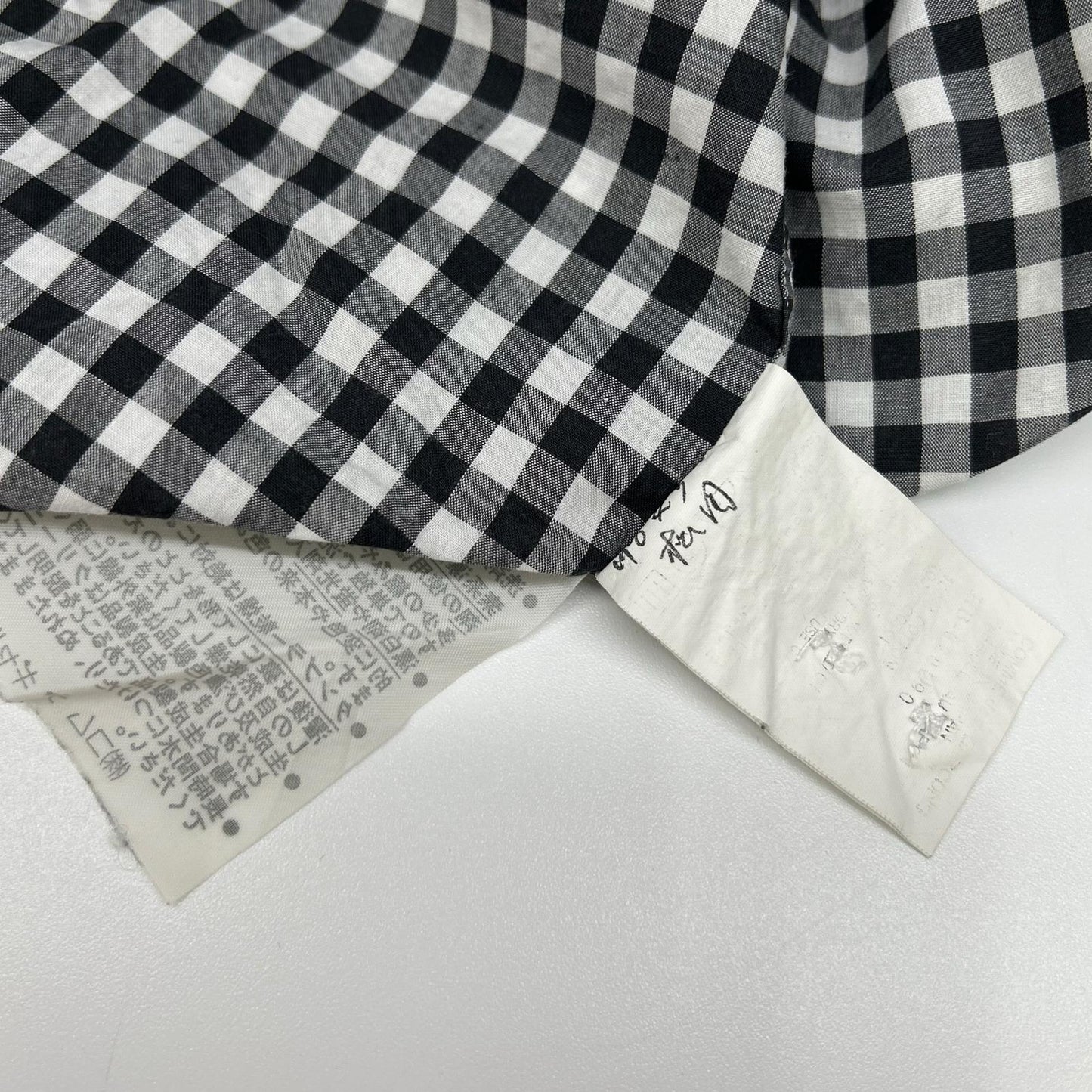 COMMEdesGARCONS HOMME 90s Long Sleeve Shirt