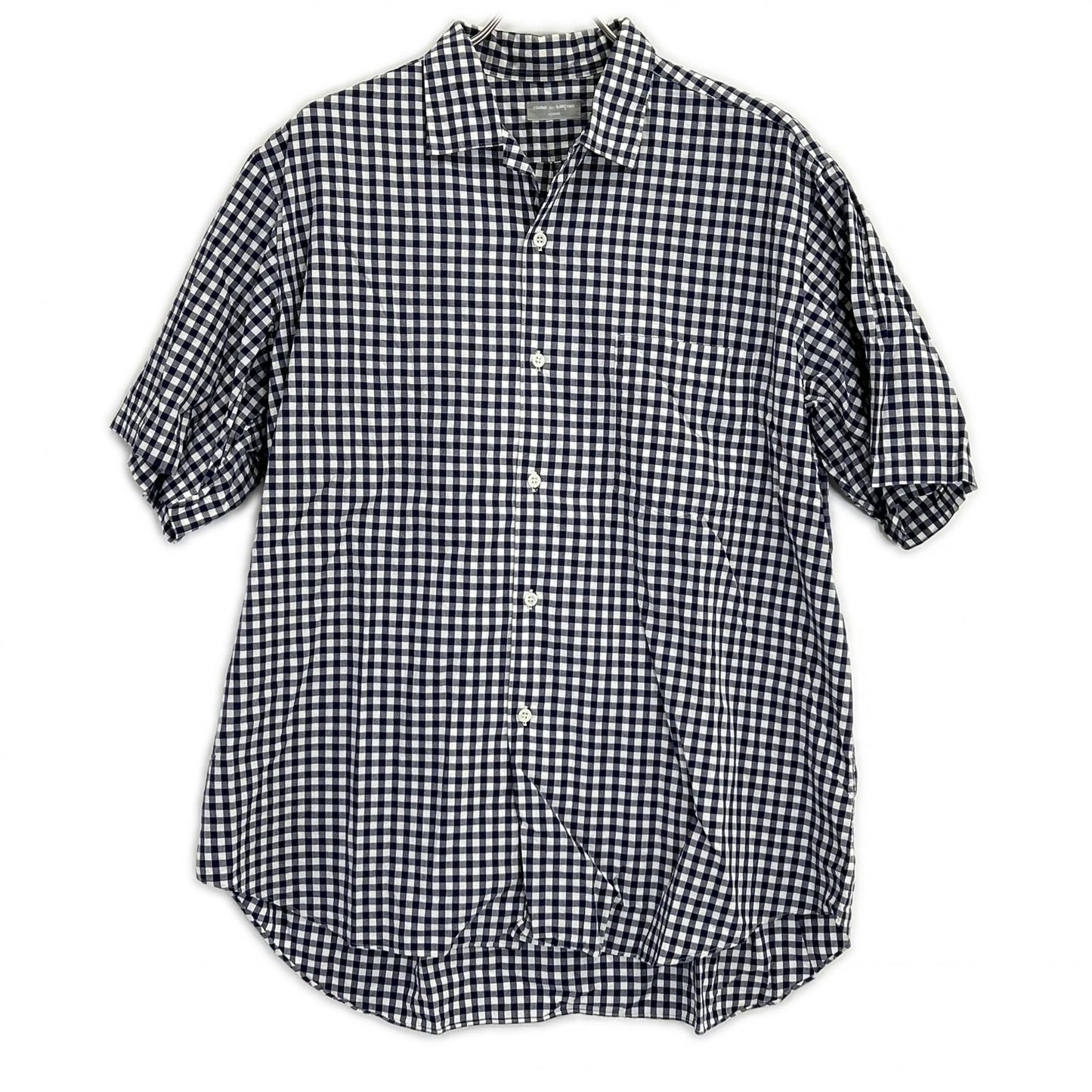 COMMEdesGARCONS HOMME Shirt Navy/White