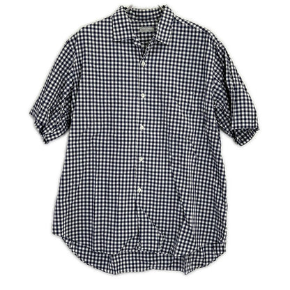 COMMEdesGARCONS HOMME Shirt Navy/White