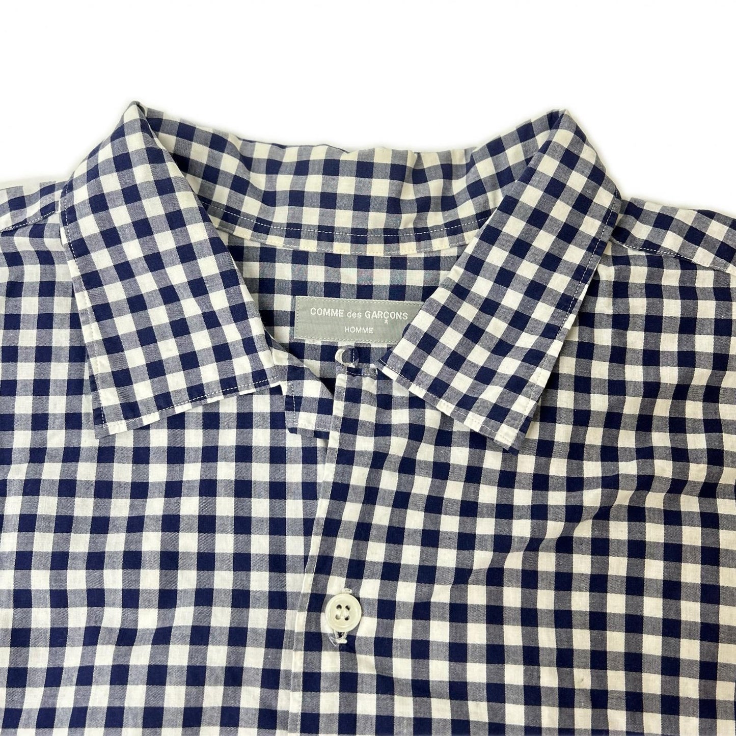 COMMEdesGARCONS HOMME Shirt Navy/White