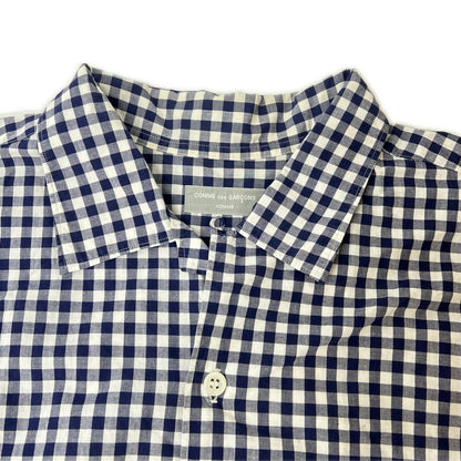 COMMEdesGARCONS HOMME Shirt Navy/White