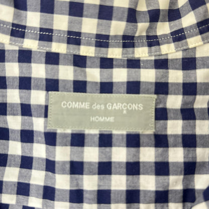 COMMEdesGARCONS HOMME Shirt Navy/White