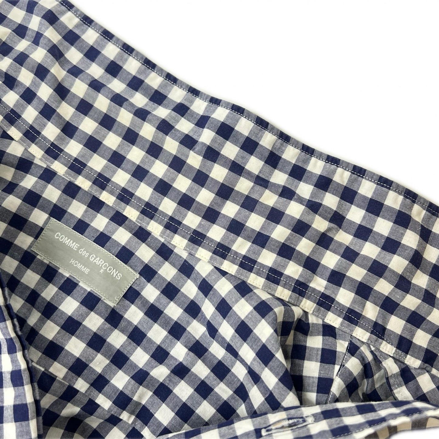 COMMEdesGARCONS HOMME Shirt Navy/White