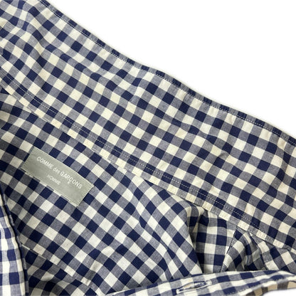 COMMEdesGARCONS HOMME Shirt Navy/White