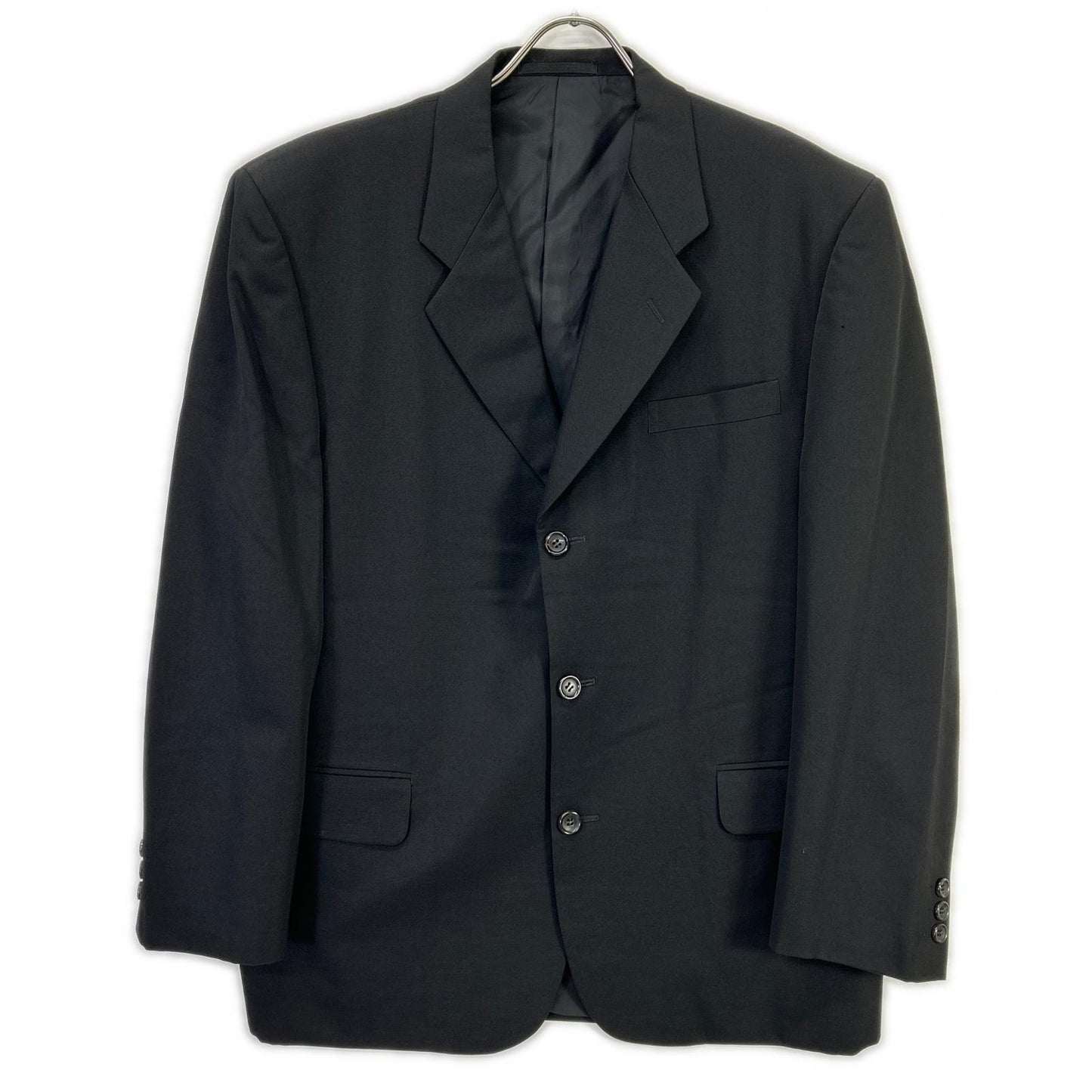 COMMEdesGARCONS HOMME 90s Wool Tailored Blazer Black Size M