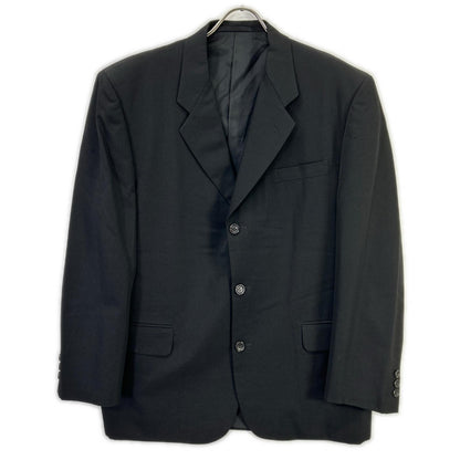 COMMEdesGARCONS HOMME 90s Wool Tailored Blazer Black Size M