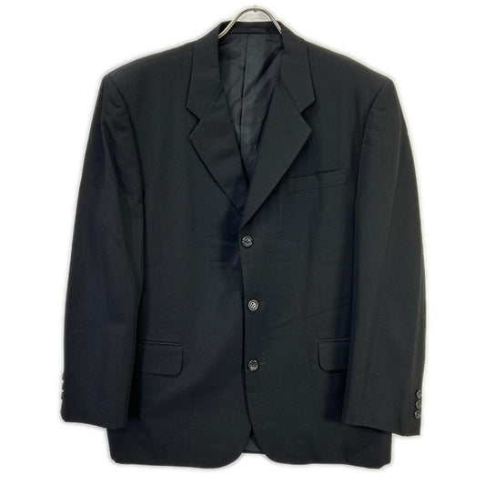 COMMEdesGARCONS HOMME 90s Wool Tailored Blazer Black Size M