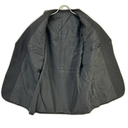 COMMEdesGARCONS HOMME 90s Wool Tailored Blazer Black Size M