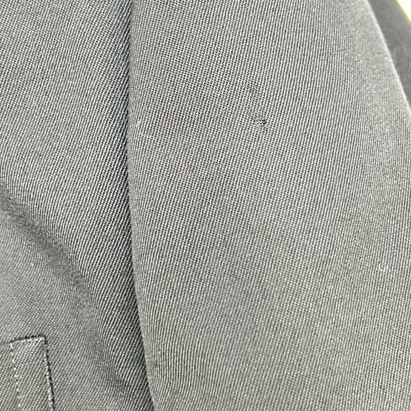 COMMEdesGARCONS HOMME 90s Wool Tailored Blazer Black Size M