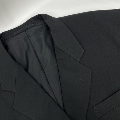 COMMEdesGARCONS HOMME 90s Wool Tailored Blazer Black Size M