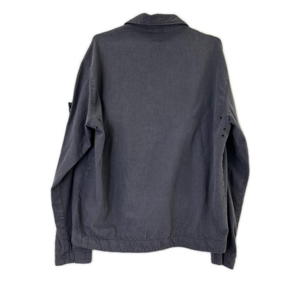STONE ISLAND 90s Massimo Osti Half-Zip Jacket Gray Size M