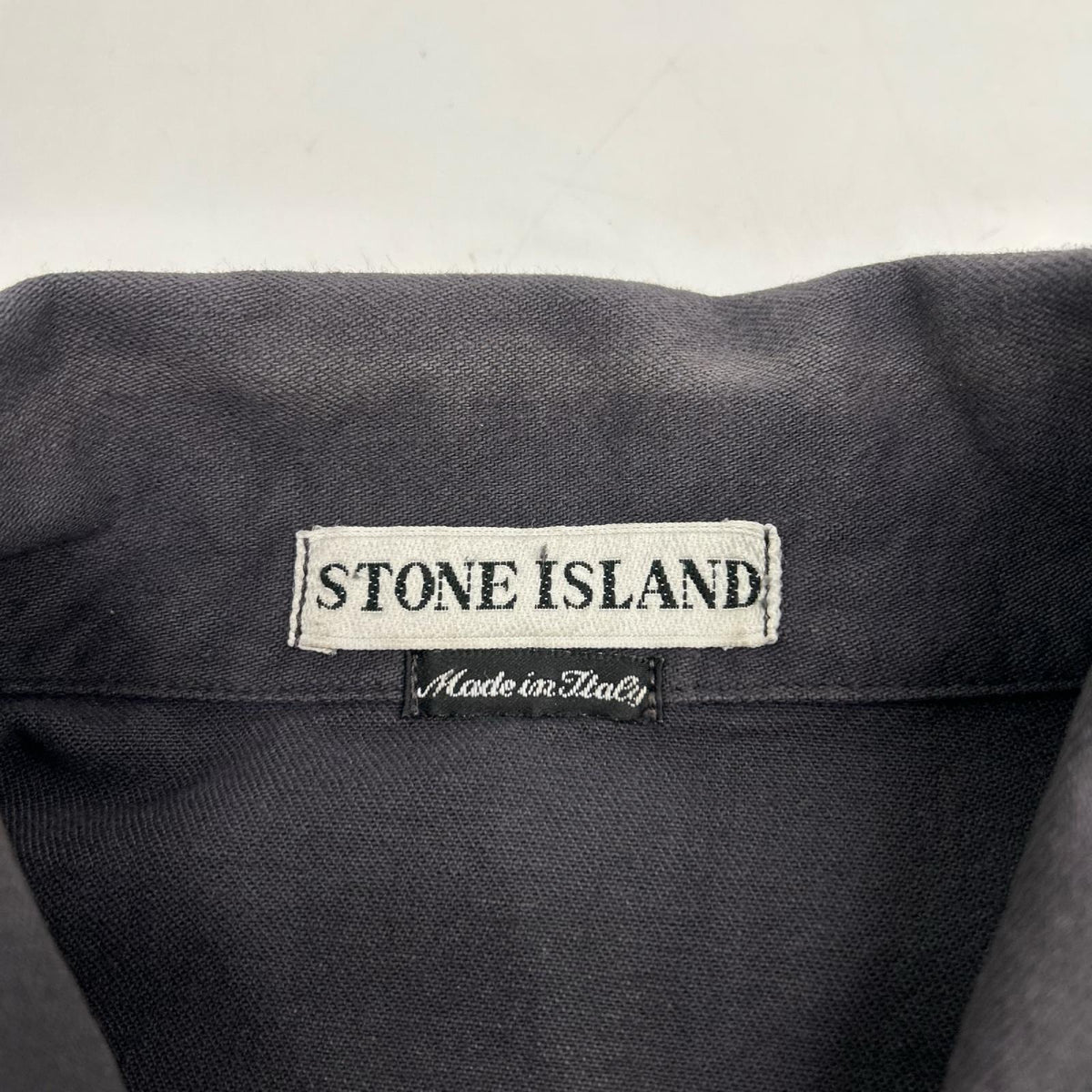 STONE ISLAND 90s Massimo Osti Half-Zip Jacket Gray Size M