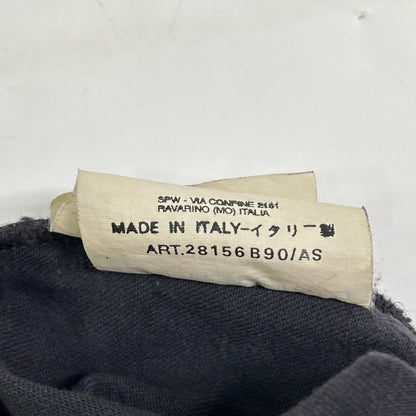STONE ISLAND 90s Massimo Osti Half-Zip Jacket Gray Size M