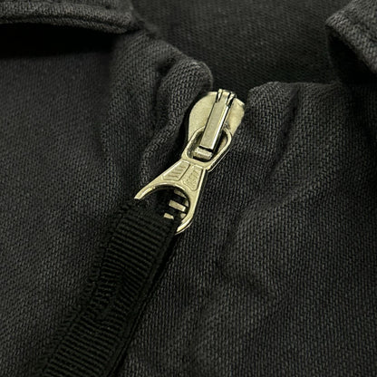 STONE ISLAND 90s Massimo Osti Half-Zip Jacket Gray Size M