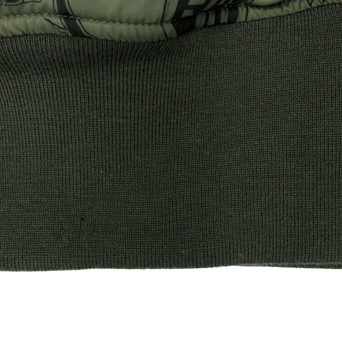 HYSTERIC GLAMOUR All-Over Print MA-1 Jacket Khaki Size S