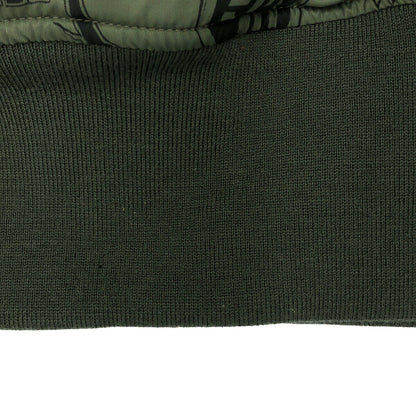 HYSTERIC GLAMOUR All-Over Print MA-1 Jacket Khaki Size S