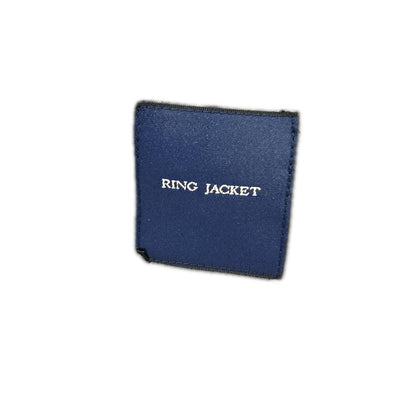 RING JACKET Wool Full-Lined Suit Grey Size 44