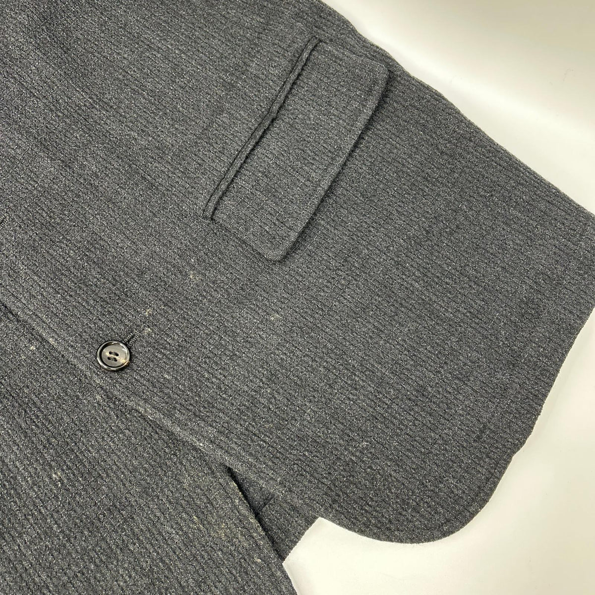 COMMEdesGARCONS HOMME AD2000 Tanaka Homme Jacket Gray Size M
